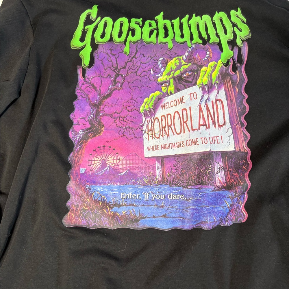 Goosebumps Horrorland Graphic Tee